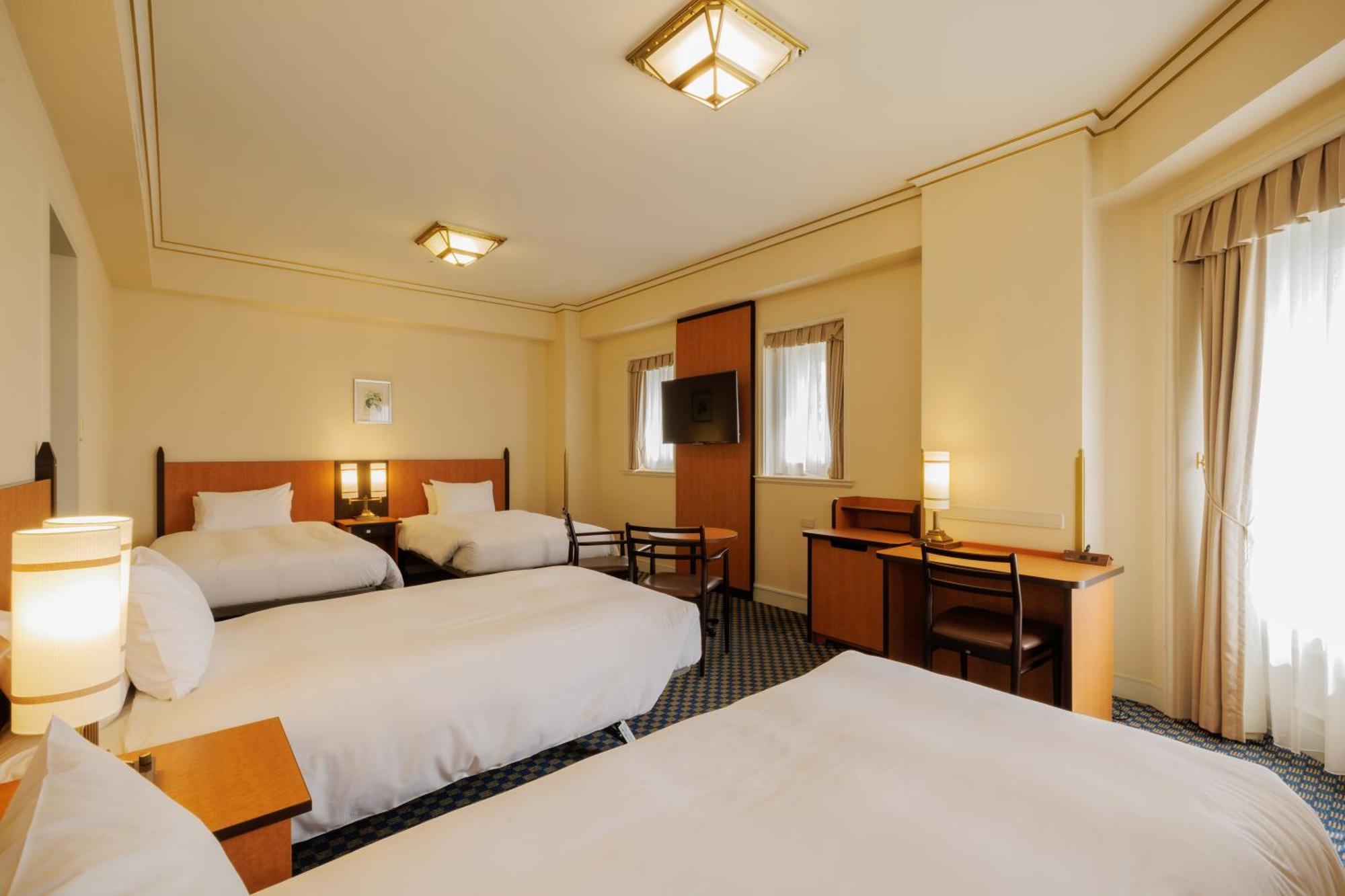 Hotel Monterey Sendai Exterior foto